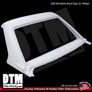 BMW E30 M3 OEM Style Roof Cap (C-Pillar)
